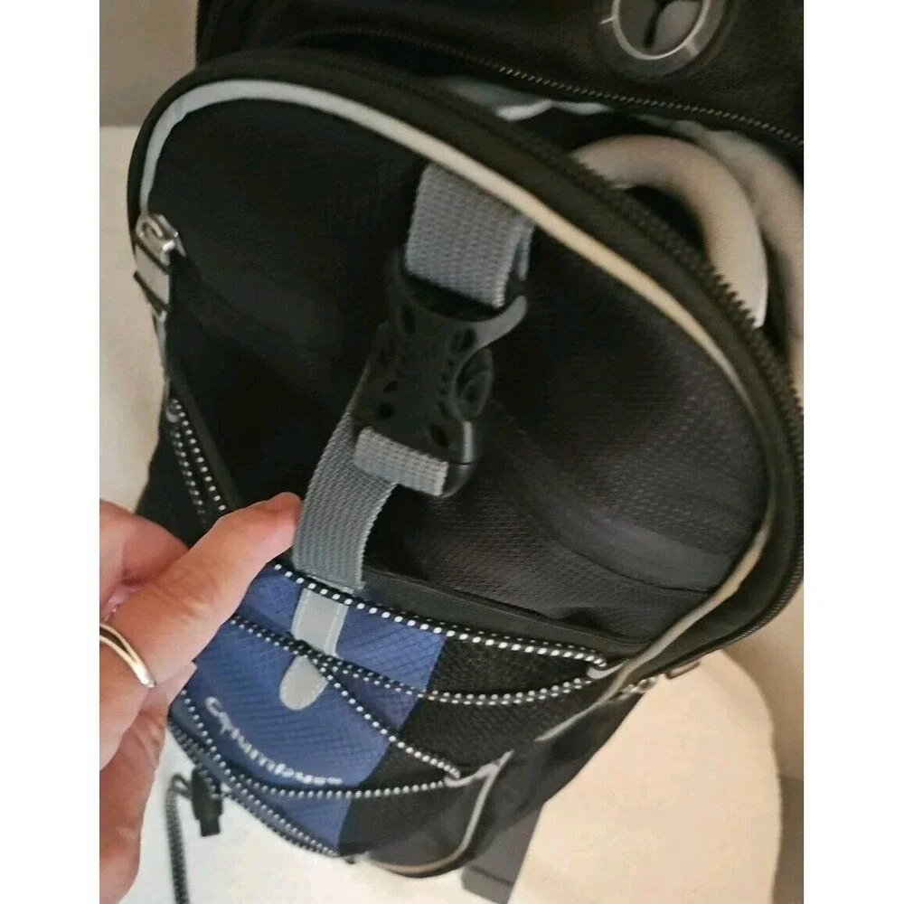 Columbus Hydration Pack Pre-owned Sanatized Great Condition Camelpack - Picture 6 of 9
